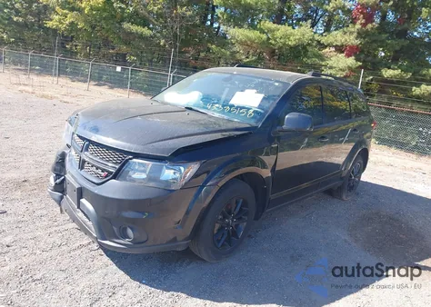 2019 Dodge Journey Se из США, поврежденный, VIN 3C4PDCBBXKT874106